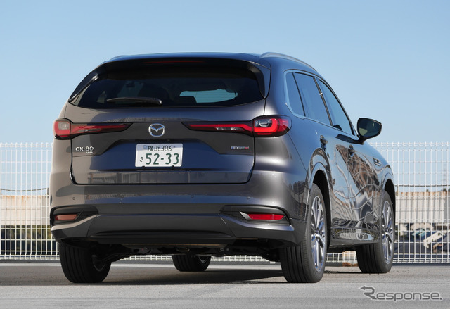 マツダ CX-80 XDハイブリッド エクスクルーシブモダン