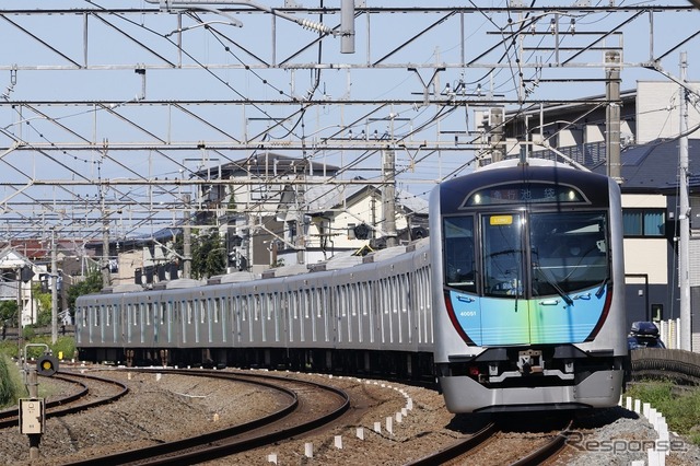 増備が進む西武40000系