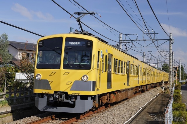 数を減らす西武101系