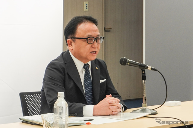 ヤマハ発動機 設楽元文社長