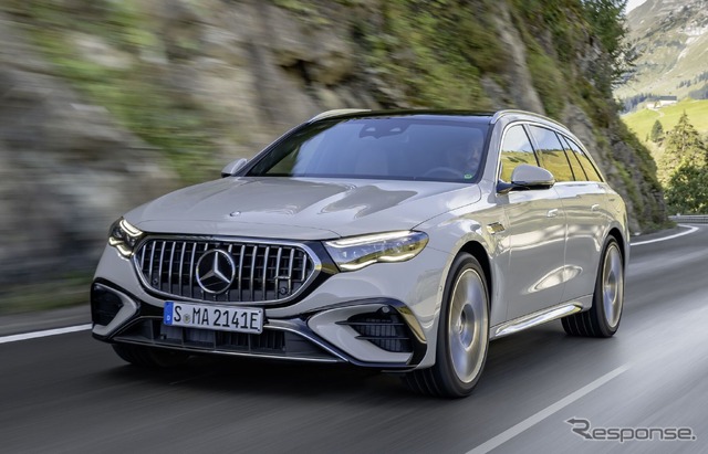 メルセデスAMG E 53 HYBRID
