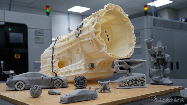 ベントレーの3Dプリント技術