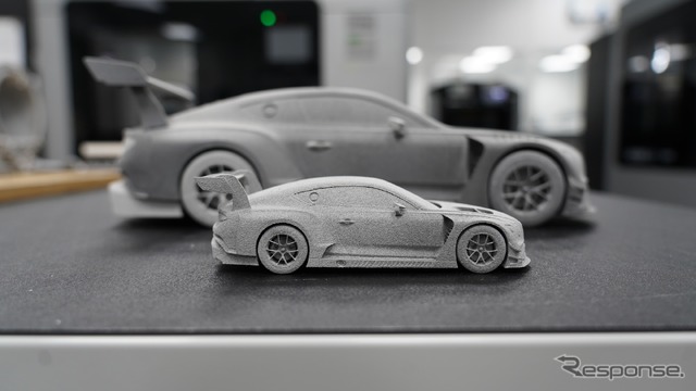 ベントレーの3Dプリント技術