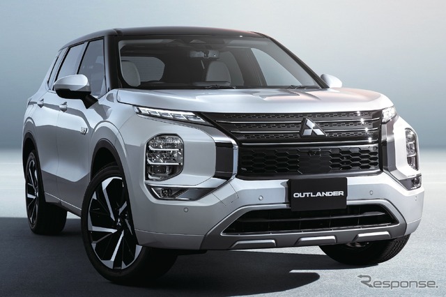 三菱 アウトランダーPHEV