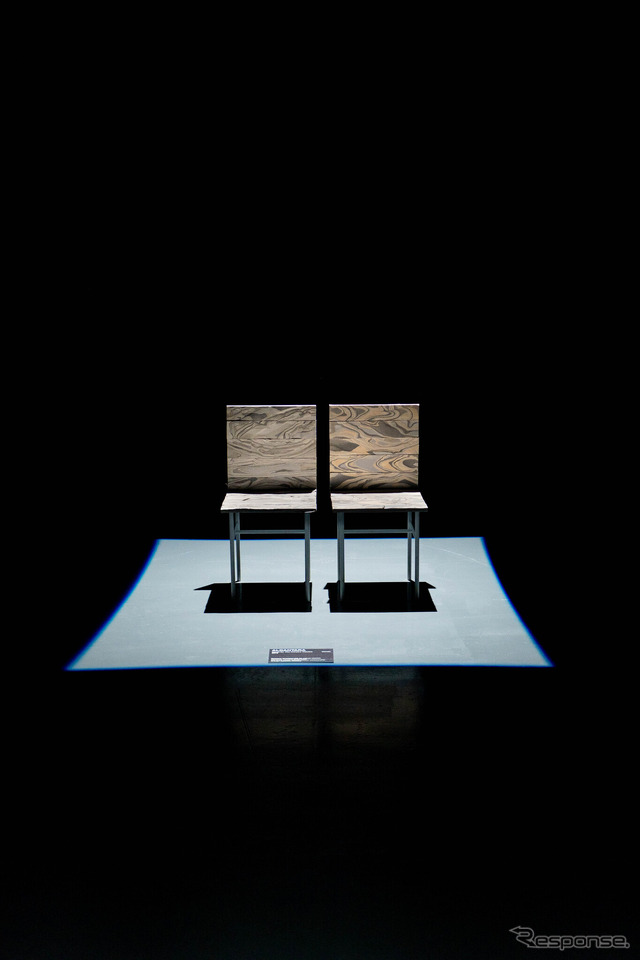 アルカンターラ社がACI社主催の「ドライビング・ザ・フューチャー(Driving the Future/未来を駆ける)」展に参加