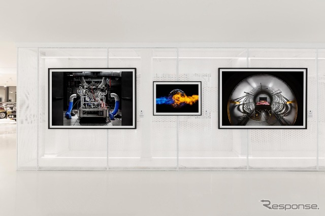 ランボルギーニ美術館の新たな写真展「The Industrial Perspective」
