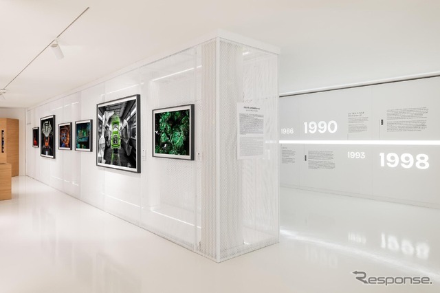 ランボルギーニ美術館の新たな写真展「The Industrial Perspective」