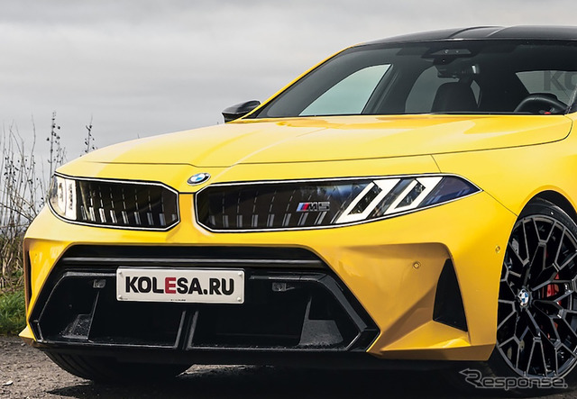 BMW M5セダン 改良新型の予想CG