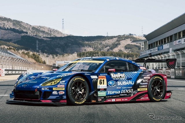 スバルのSUPER GT参戦車両「BRZ GT300」