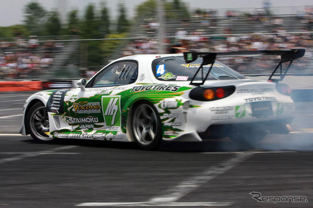 D1 Exhibition『TOKYO DRIFT IN お台場』