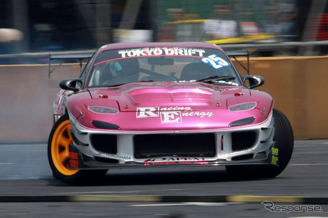 D1 Exhibition『TOKYO DRIFT IN お台場』