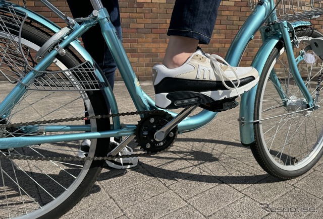 エクセディの自転車用ダンパー付クランク「Reloda」