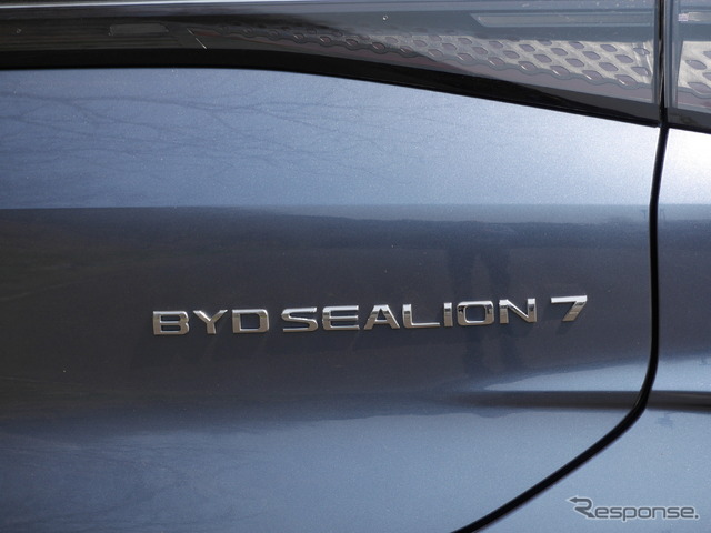 BYD シーライオン7 RWD