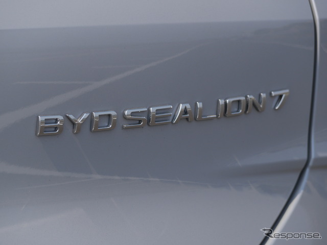 BYD シーライオン7 AWD