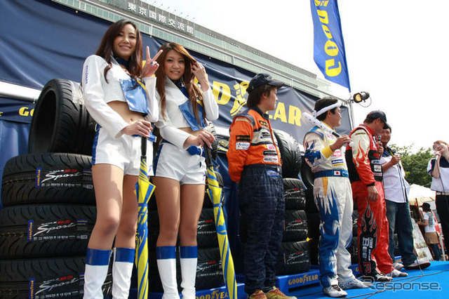 D1 Exhibition『TOKYO DRIFT IN お台場』