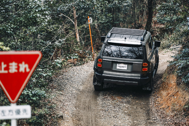 トーヨータイヤ「OPEN COUNTRY R/T TRAIL」試乗