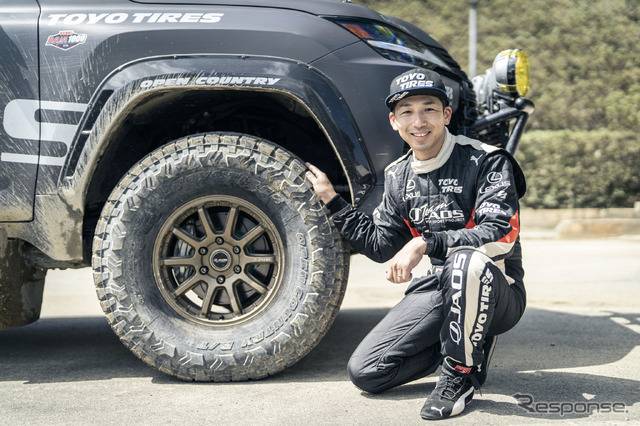 TEAM JAOS 能戸知徳選手