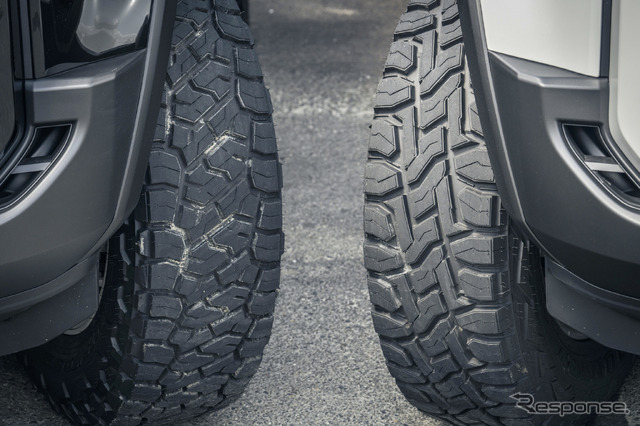 OPEN COUNTRY R/T TRAIL(左)R/T(右)