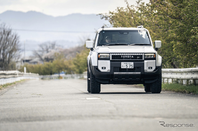 トーヨータイヤ「OPEN COUNTRY R/T TRAIL」試乗