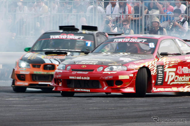 D1 Exhibition『TOKYO DRIFT IN お台場』