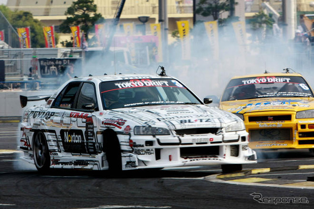D1 Exhibition『TOKYO DRIFT IN お台場』