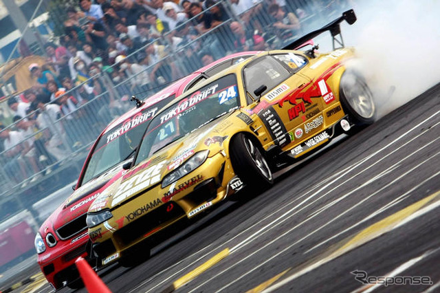 D1 Exhibition『TOKYO DRIFT IN お台場』