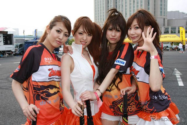 D1 Exhibition『TOKYO DRIFT IN お台場』