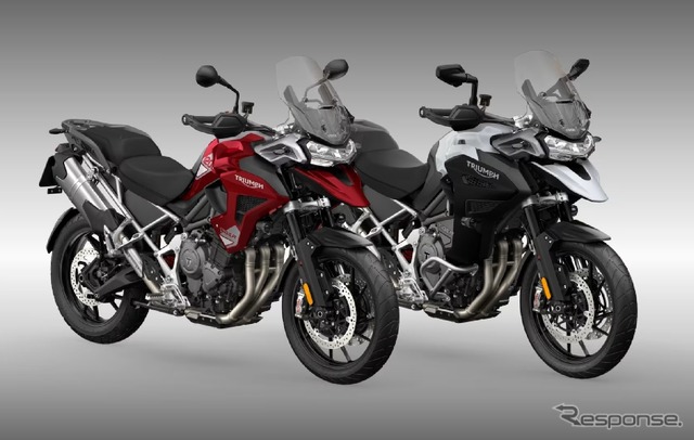 トライアンフ『タイガー1200GT PRO/EXPLORER』