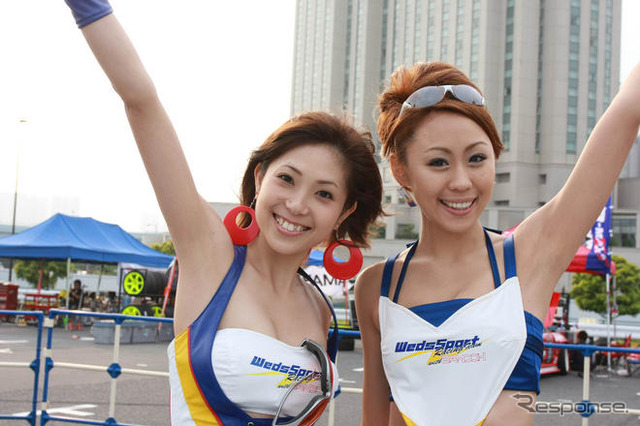 D1 Exhibition『TOKYO DRIFT IN お台場』