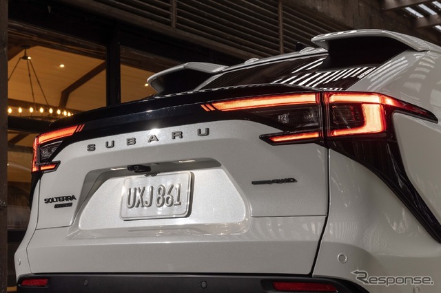 スバル・ソルテラ 改良新型(米国仕様)