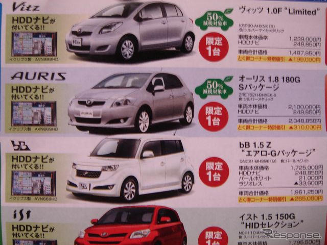 【新車値引き情報】夏休み真っただ中 店長オススメ価格!