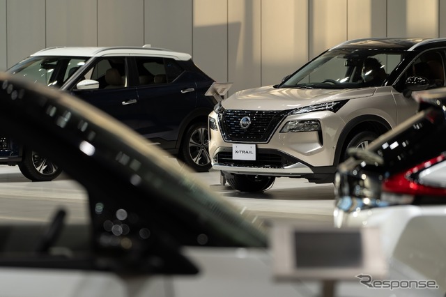 日産新体制、仏ルノーのスナール氏ら退任、社外取締役8人は全員留任へ（写真は日産の本社ギャラリー）