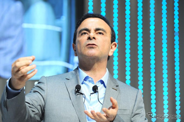 ゴーン社長「EVの需要に不安はない」