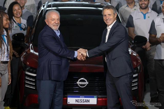 日産『キックス』新型をブラジルで生産開始