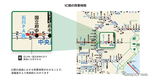 ナビタイムジャパンが道路交通情報特化の「渋滞情報マップ」を提供開始