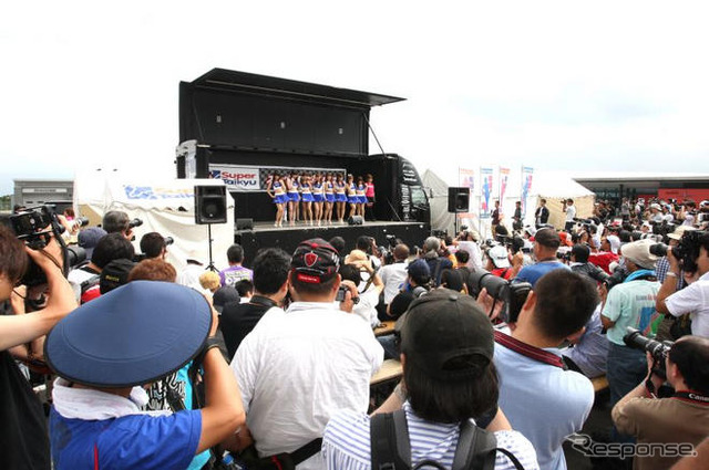 【スーパー耐久 第5戦】パッドックフリーを楽しんだ