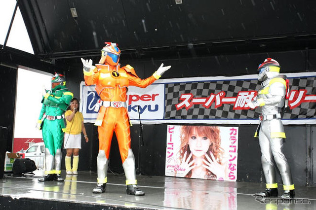 【スーパー耐久 第5戦】パッドックフリーを楽しんだ