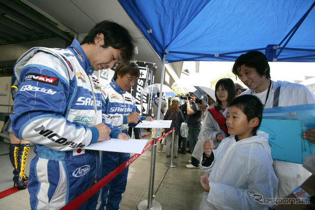 【スーパー耐久 第5戦】パッドックフリーを楽しんだ