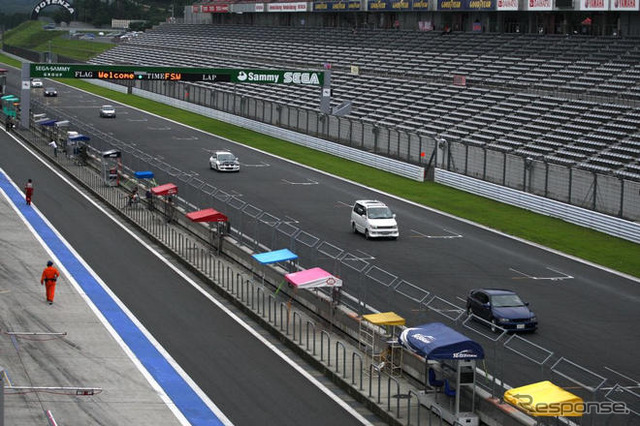 【スーパー耐久 第5戦】パッドックフリーを楽しんだ