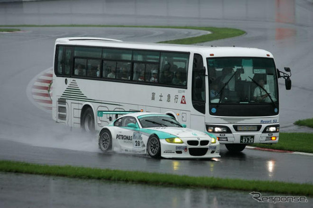【スーパー耐久 第5戦】パッドックフリーを楽しんだ
