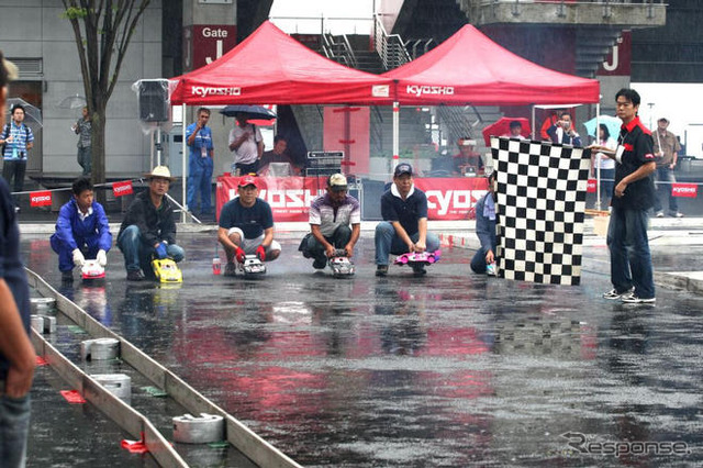 【スーパー耐久 第5戦】パッドックフリーを楽しんだ