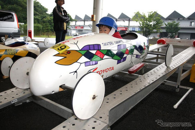 【スーパー耐久 第5戦】パッドックフリーを楽しんだ
