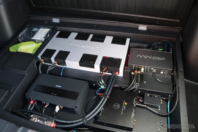 音の進化がクルマとの関係を変えた。感動のDSP＆アンプ強化術［car audio newcomer］by EPIC　後編