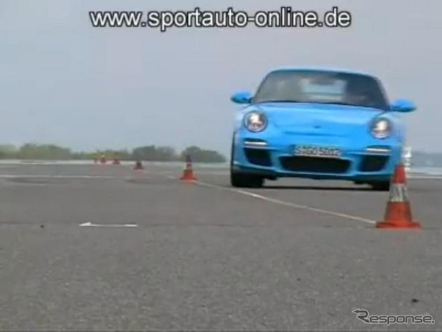 ポルシェ 911GT3、怒涛のニュルアタック!!