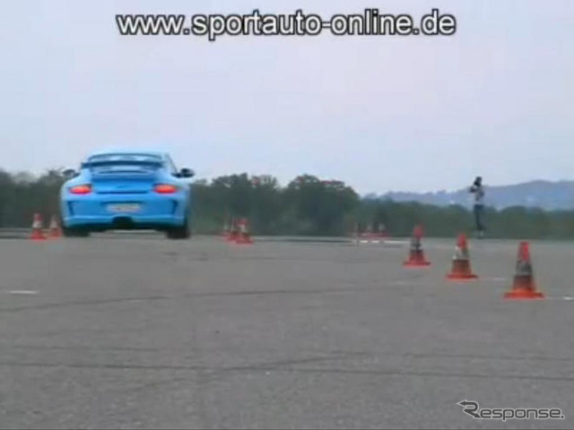 ポルシェ 911GT3、怒涛のニュルアタック!!