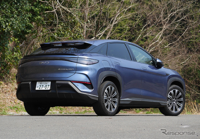 BYD シーライオン7 RWD