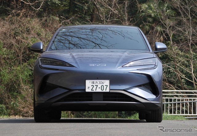 BYD シーライオン7 RWD