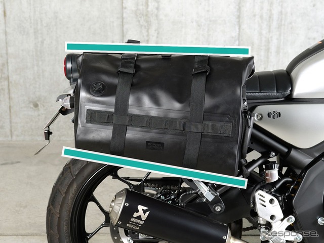 ドッペルギャンガー TPUサイドバッグ「DBT640-BK」