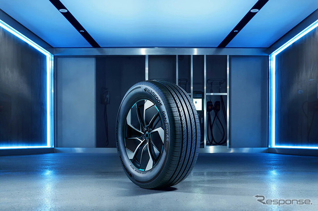 ハンコックのEV専用オールシーズンタイヤ「iON evo AS SUV」