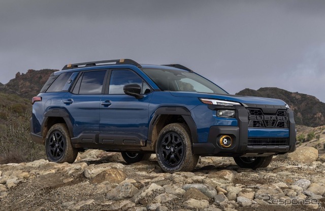 スバル・アウトバック・ウィルダネス 新型